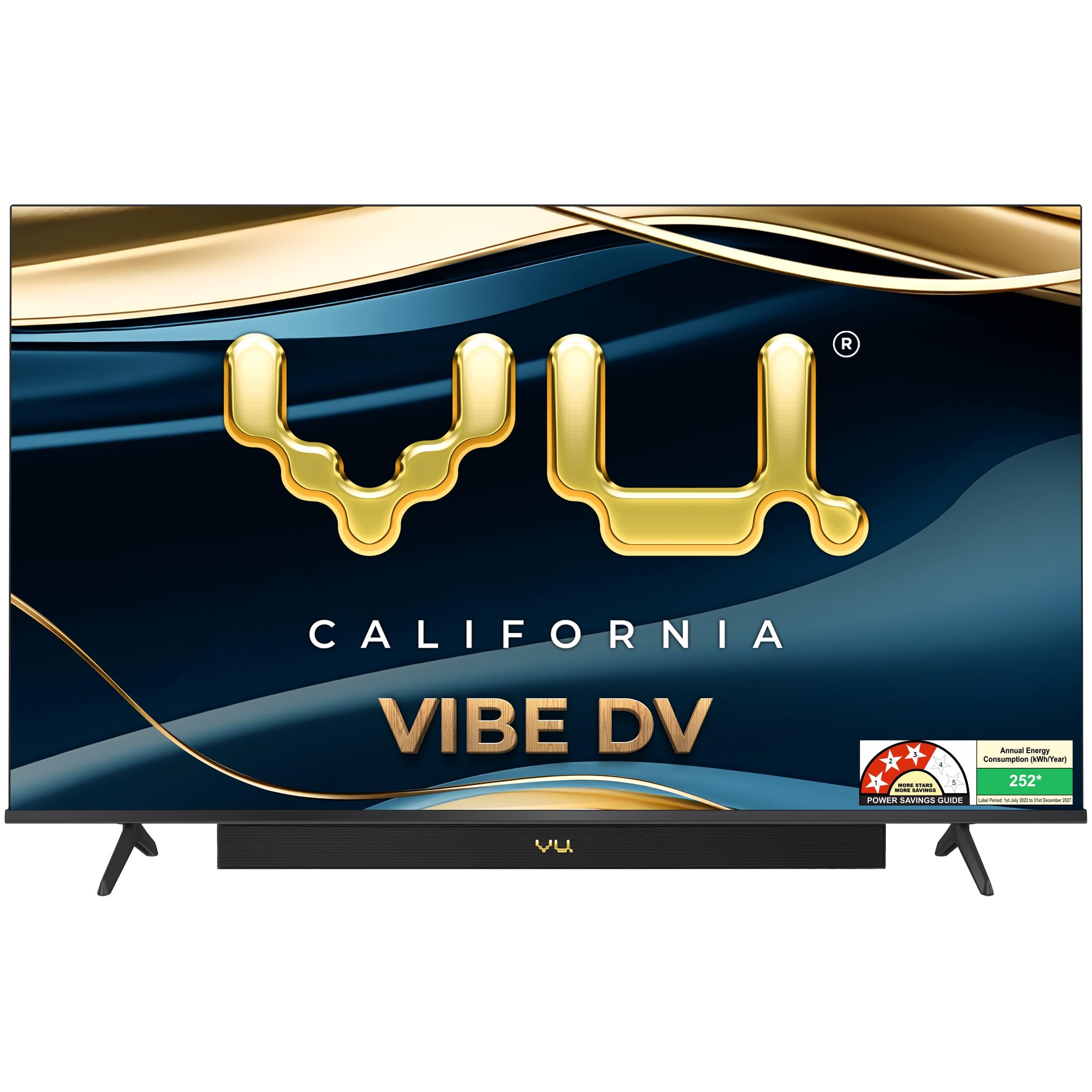 price history - Vu 164cm (65 inches) Vibe Series 4K QLED Smart Google TV 65VIBE-DV