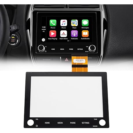 Outlander Sport 8" Touch Screen Replacement Glass Digitizer