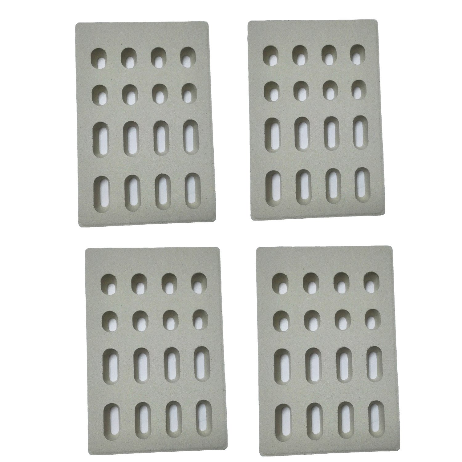 Buy 4Pack Universal Replacement Heat Plate Flame Tamer for Grand Turbo