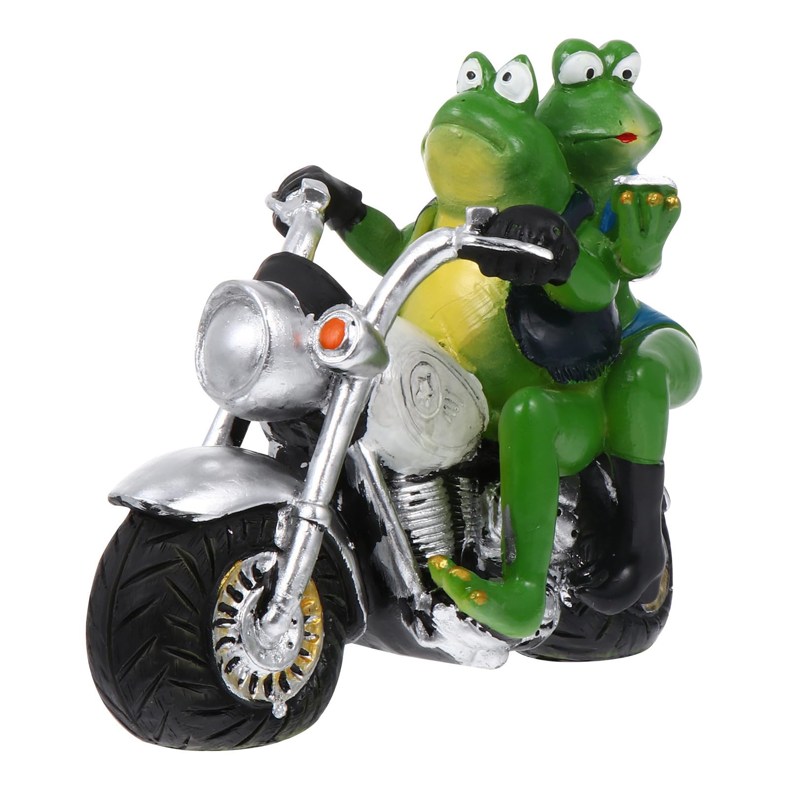 Figura de ranas Gadpiparty: decoración divertida y hermosa para oficina y césped