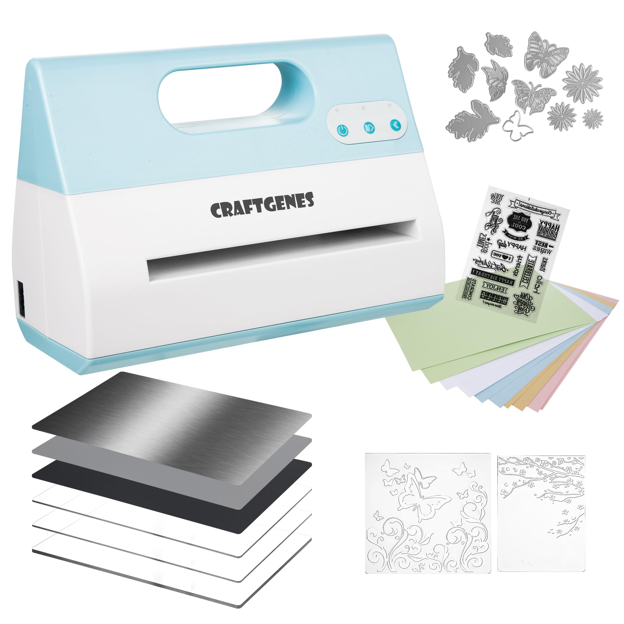 CraftGenes Die Cutting Machine - 9 Inch, 200W -8 CraftGenes Die Cutting Machine - 9 Inch, 200W -8