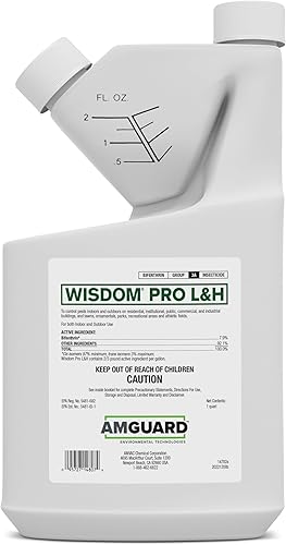 Miniatura 2 de Wisdom Pro L&H 7.9% Concentrado insecticida bifentrina (cuarto de galón)