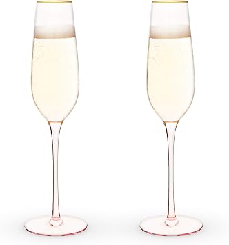 Twine Champagne Flutes