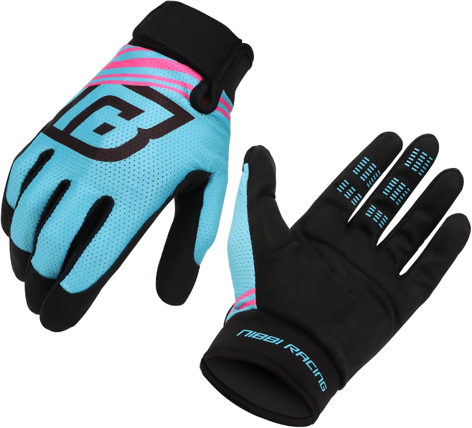 nibbi Off-Road Motorcycle Gloves for ATV Pit Bike Dirt Bike Riding Motocross Gloves