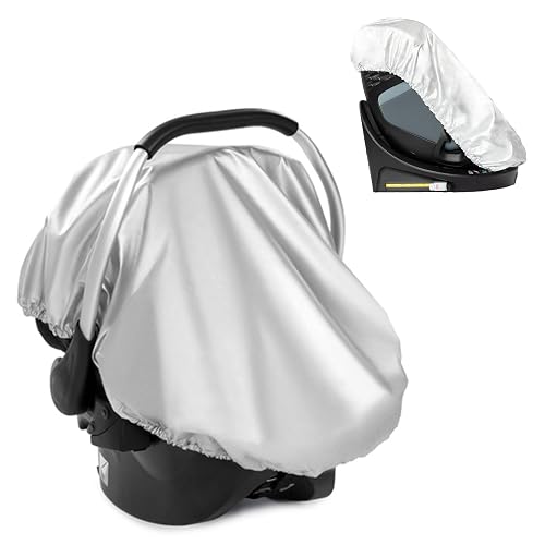 Zamboo Housse Siege Auto Bebe pour l'Été, Protection Cosy Universelle,