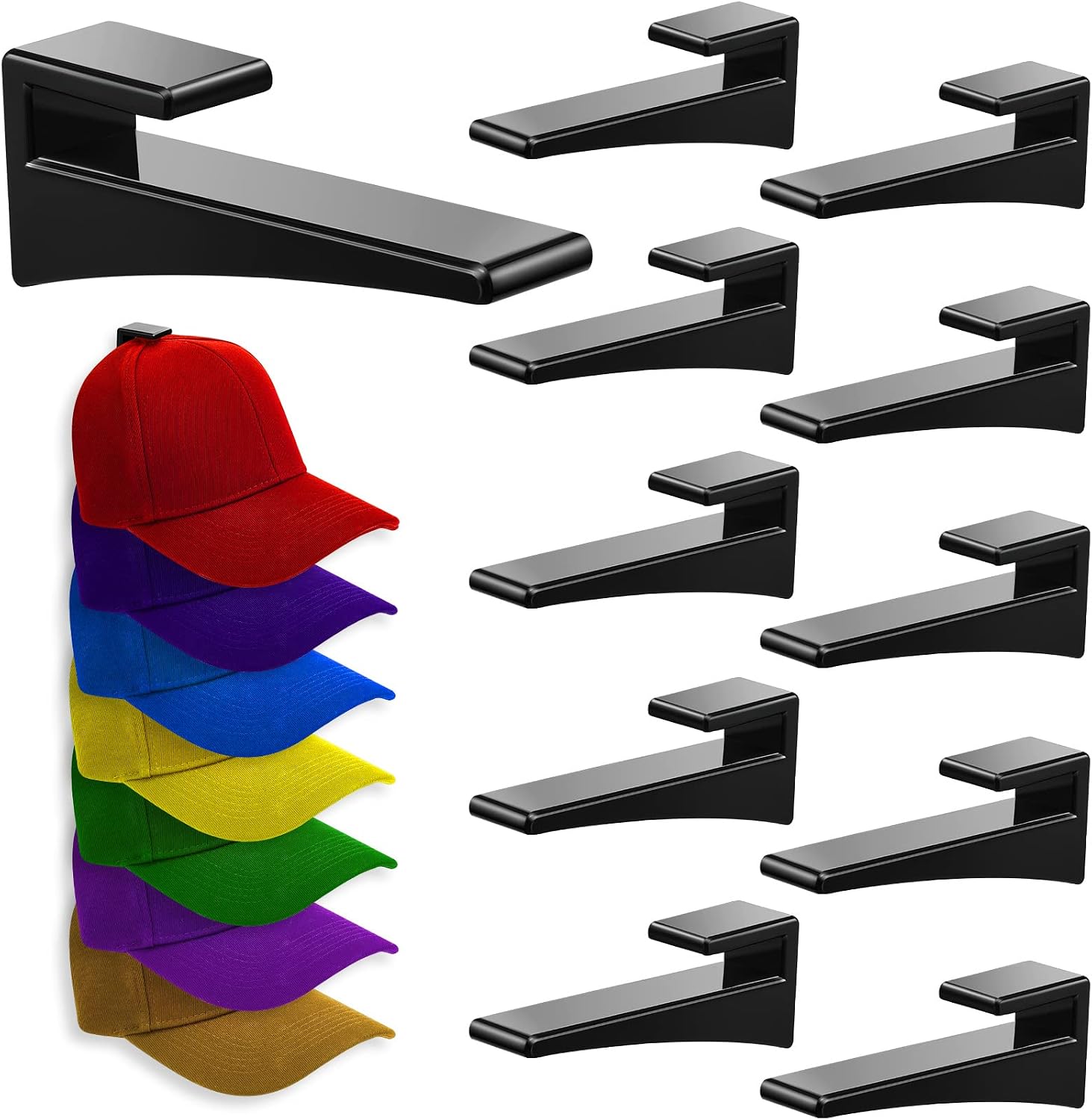 Buy 10 Pieces Hat Display Hat Rack for 