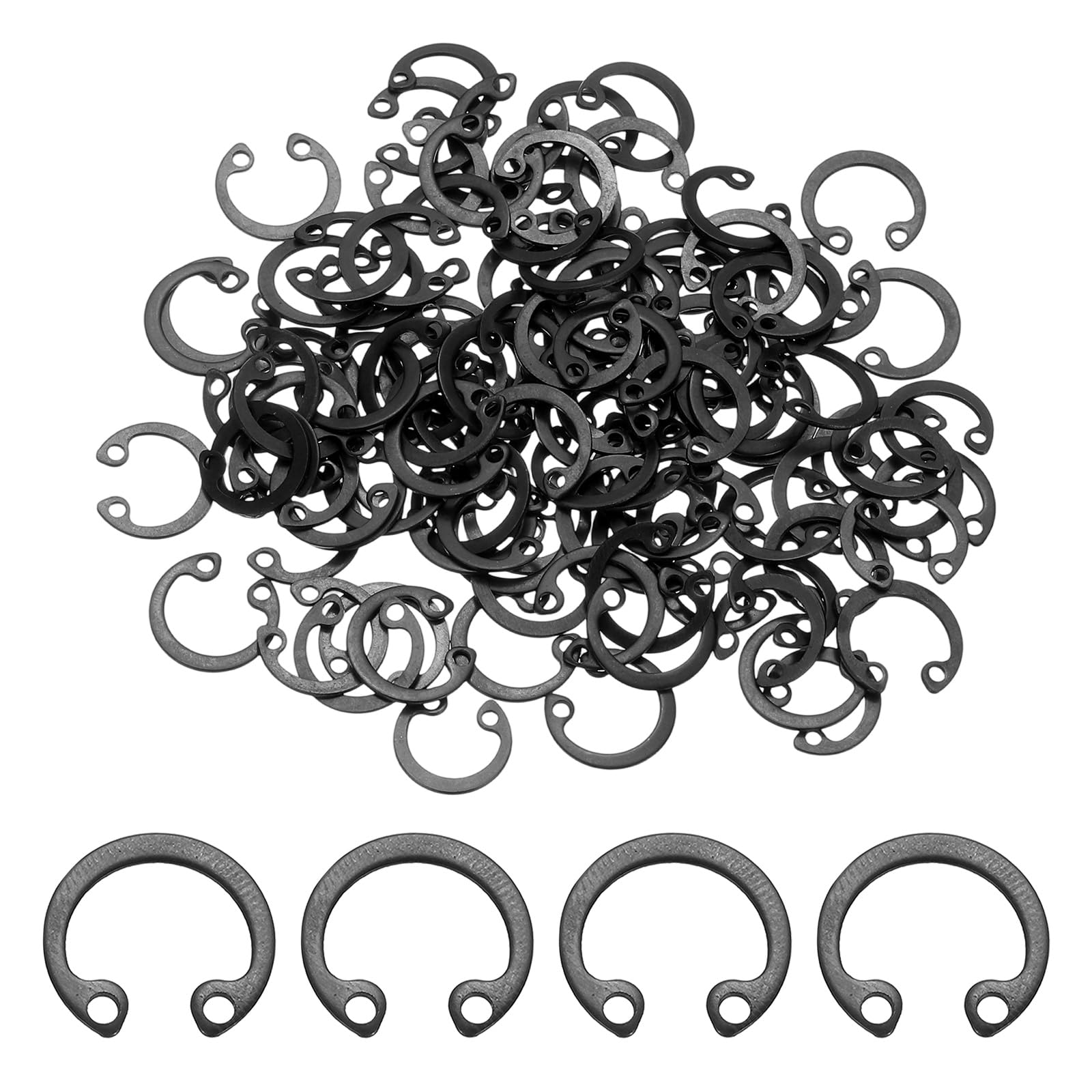 Internal Retaining Rings - 20 Pcs 65Mn Steel -24 Internal Retaining Rings - 20 Pcs 65Mn Steel -24