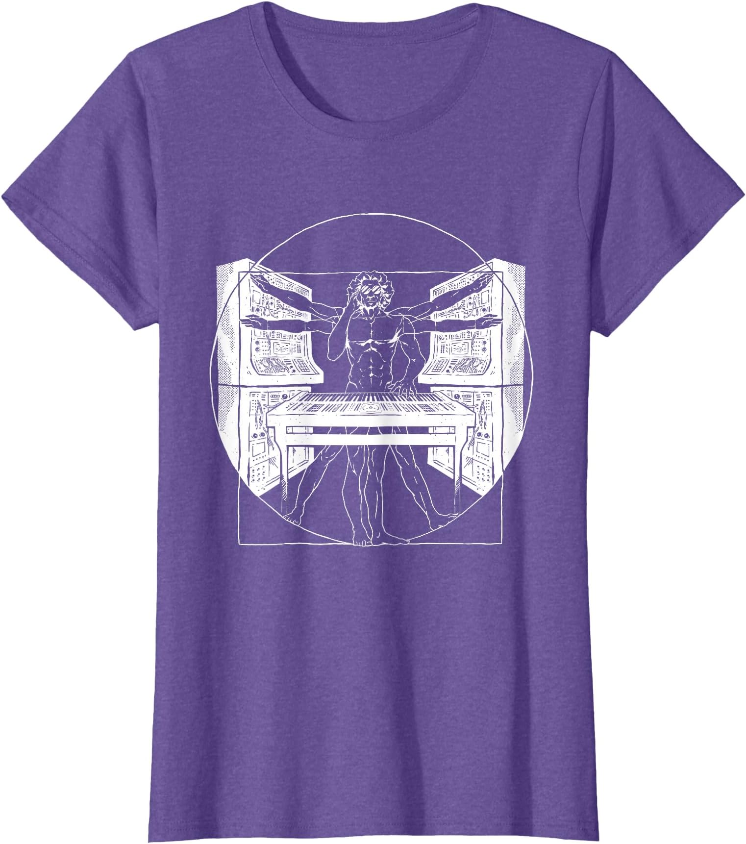 Synthesizer Synth Techno Music Cool Synthesizer T-Shirt