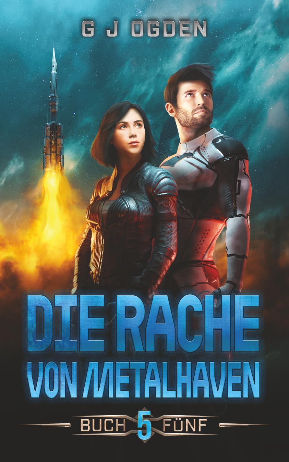 Die Rache von Metalhaven (Metall und Blut)