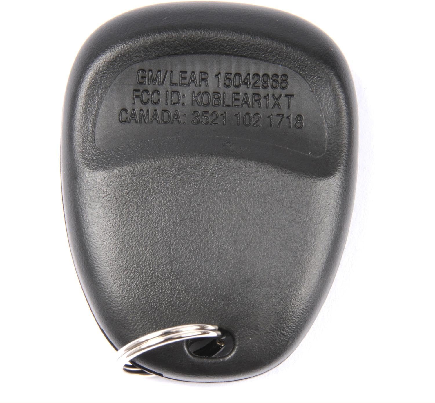 GM Genuine Parts 15042968 3 Button Keyless Entry Remote Key Fob