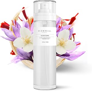 Ultra-Concentrated Hair & Body Perfume Mist, Long Lasting Women's Fragrance, Gourmand Perfumes for Women, Vegan and Cruelty Free (Alpha Femme)