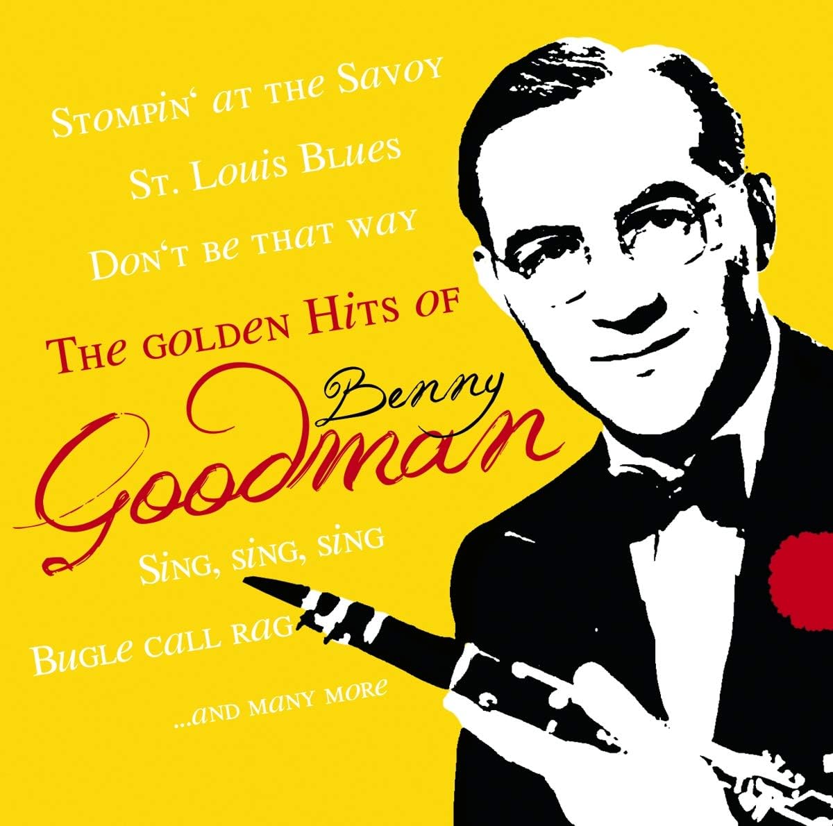 The Golden Hits Of Benny Goodman por Benny Goodman — capa do álbum