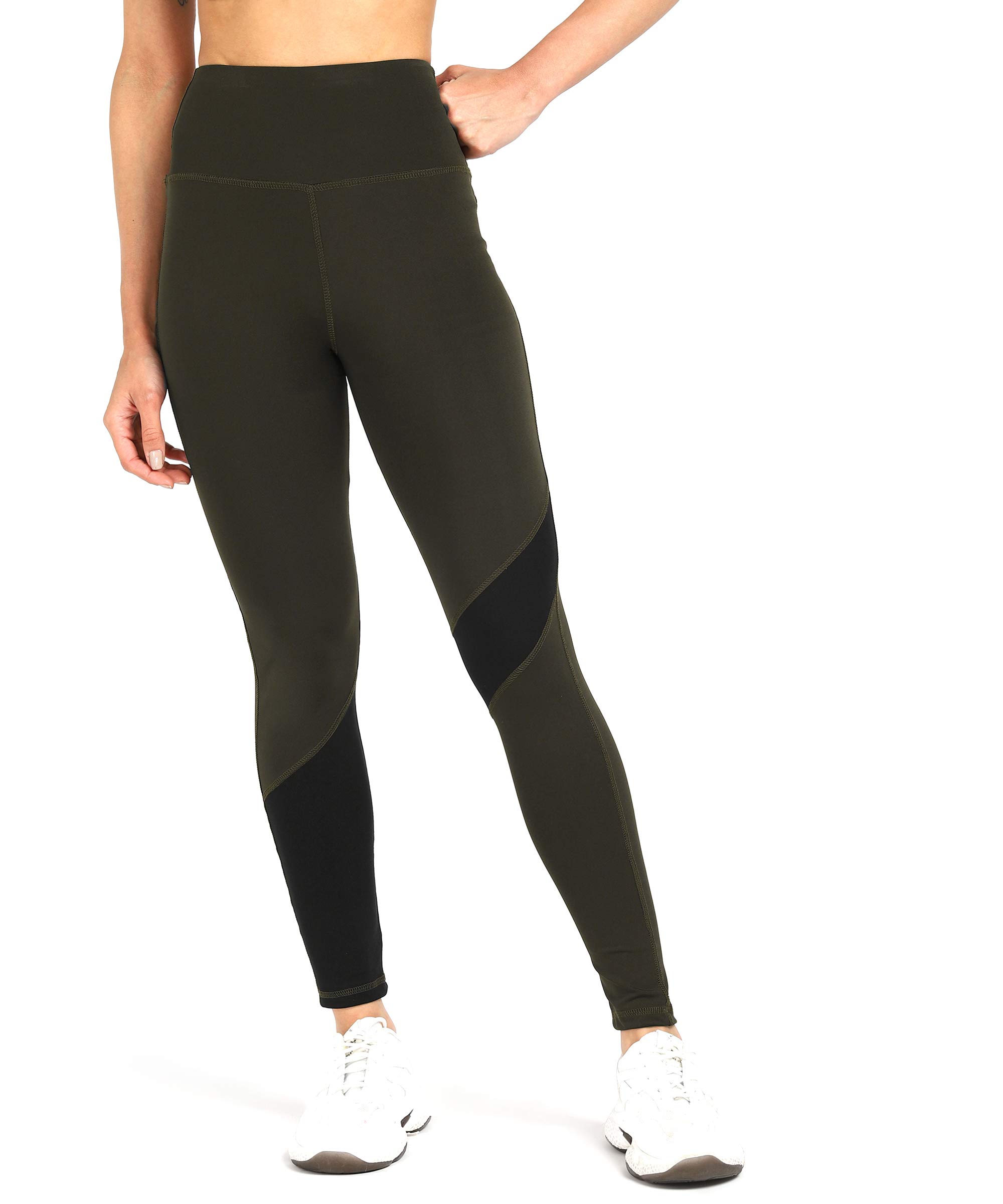 Women's Stretch Fit Polyester Blend Leggings-image-40