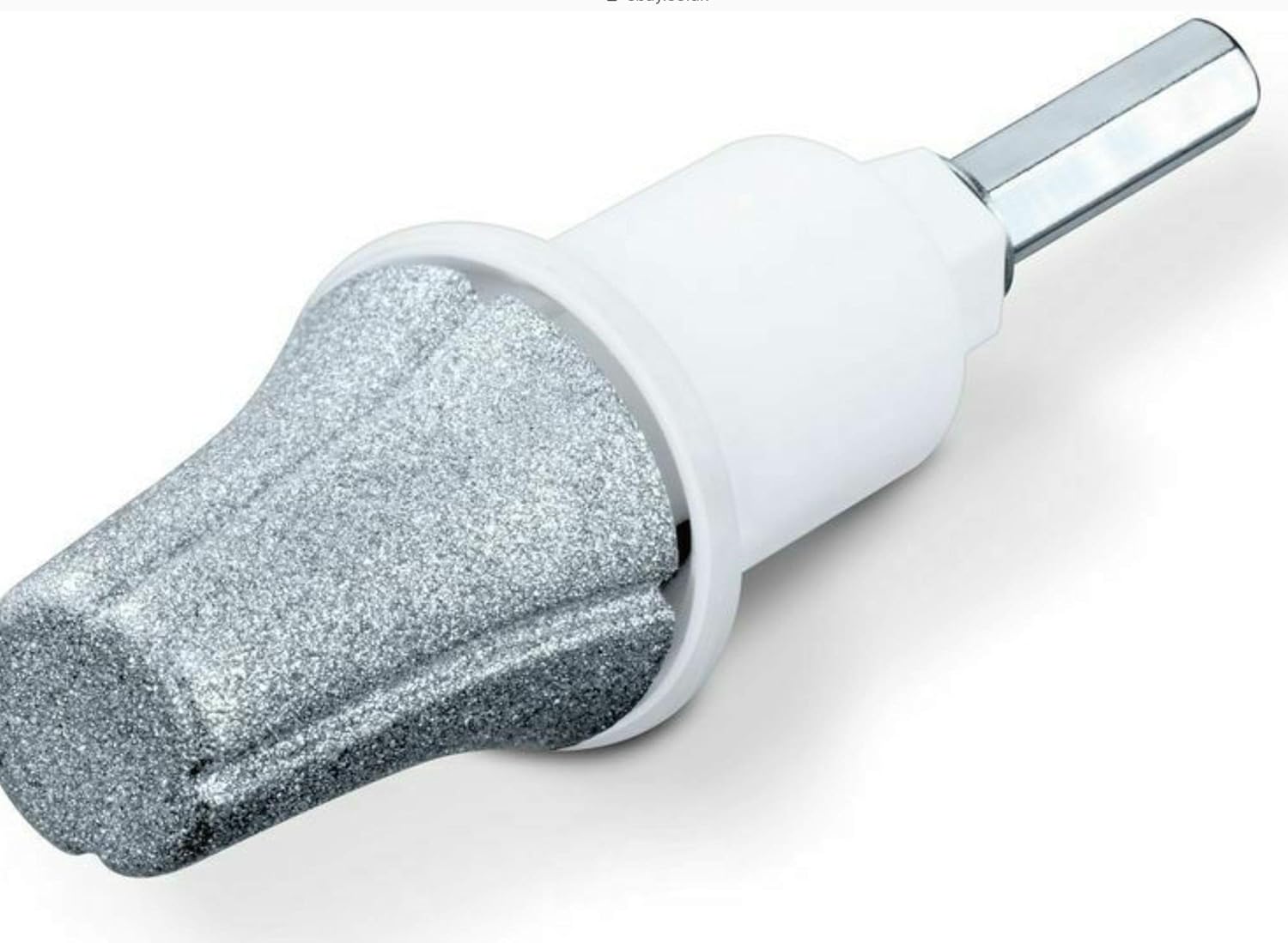 Prim-plan al atașamentului Sapphire Callus Grinder