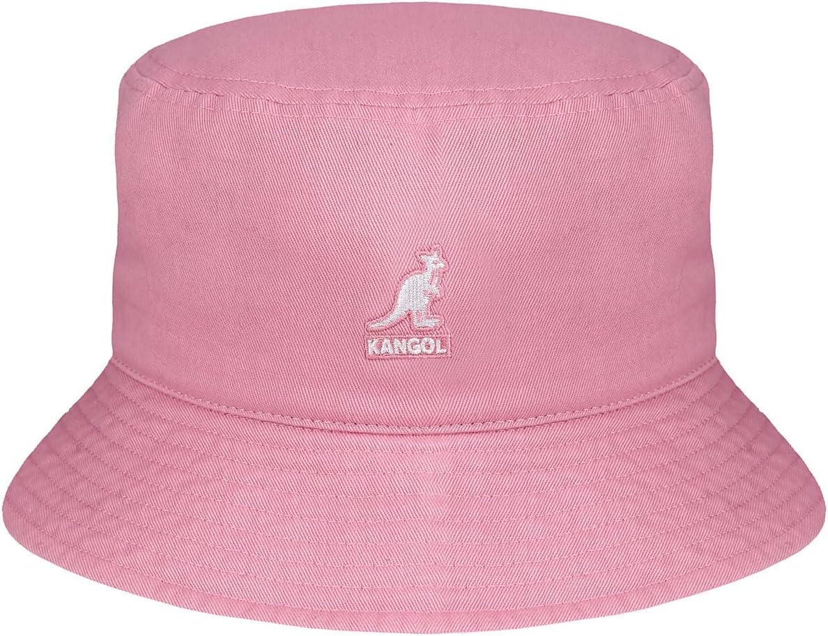 Kangol Women's Washed Bucket Beret Hat