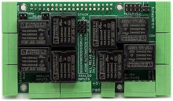 أتمتة المنزل 8-Layer Stackable HAT Made for Raspberry Pi