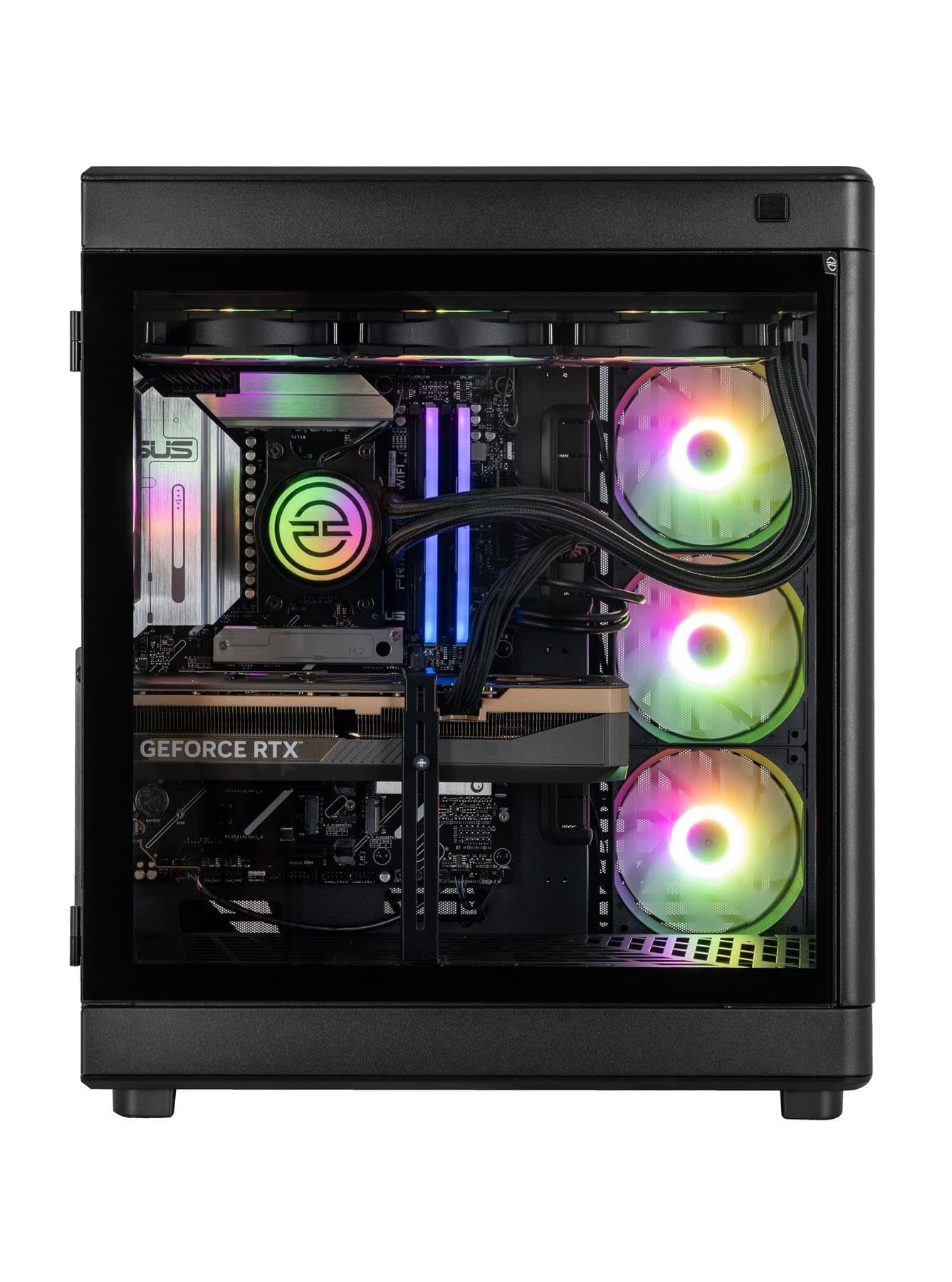 PCSpecialist Master PC Gaming - AMD Ryzen 7 9800X3D 5.20 GHz 8-Core, 32 GB DDR5 RAM, 16 GB GEFORCE RTX 5080, 2TB M.2 SSD, Windows 11