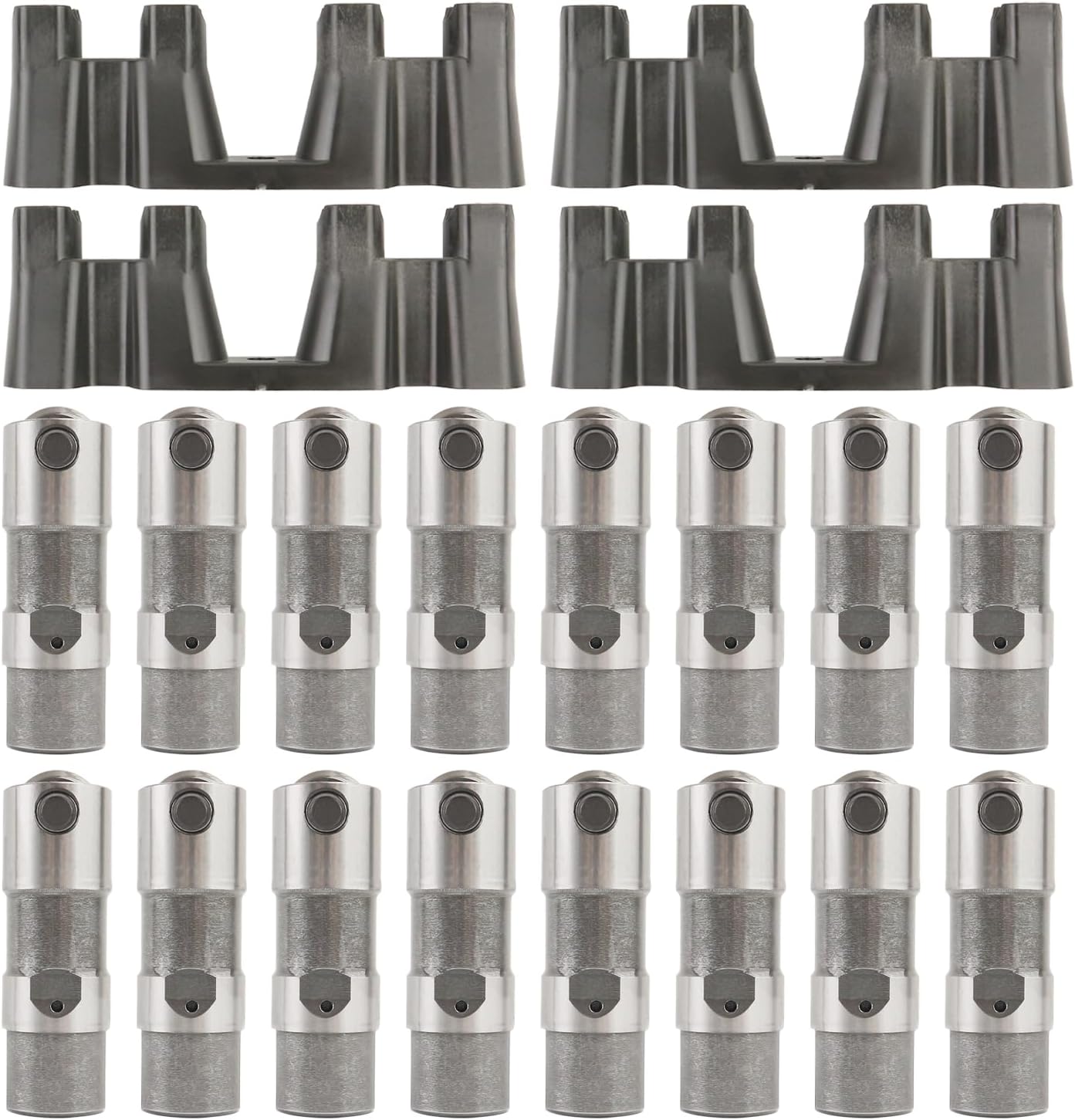 Lifters with Head Gasket Set Compatible with 2007-2016 Chevy Silverado Suburban GMC Savana Sierra Yukon 6.0 6.2L