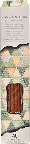 Miniatura 2 de Varillas de incienso altamente perfumadas, paquete de 40 (fresa)