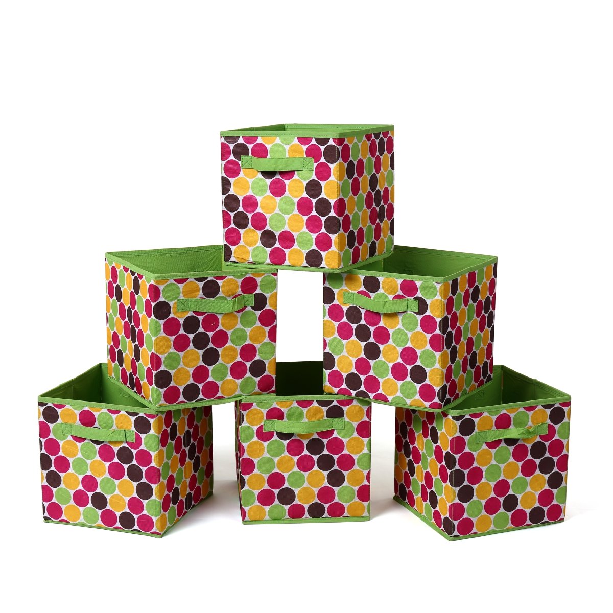 Kenox Foldable Cloth Storage Cube Bins Toy Organizer