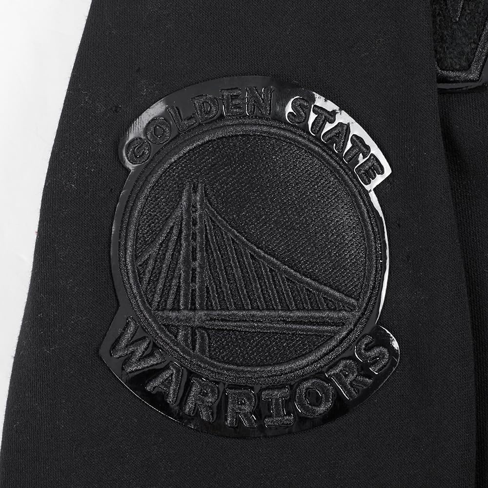 Pro Standard NBA boys Big Boys Nba Classic Triple Black Fleece Pull Over Hoodie - Image 7