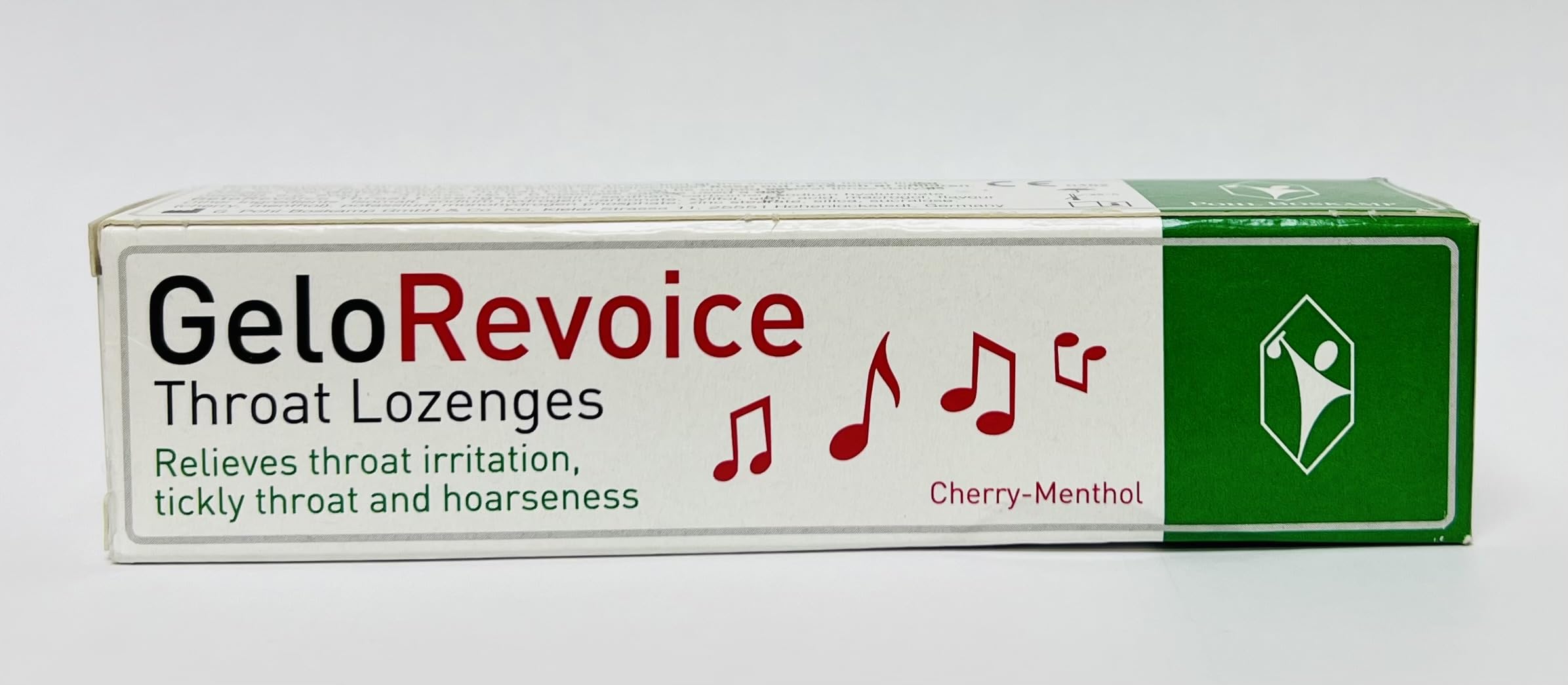 Pohl Boskamp GeloRevoice Throat lozenges, 60 pcs. Cherry Tablets
