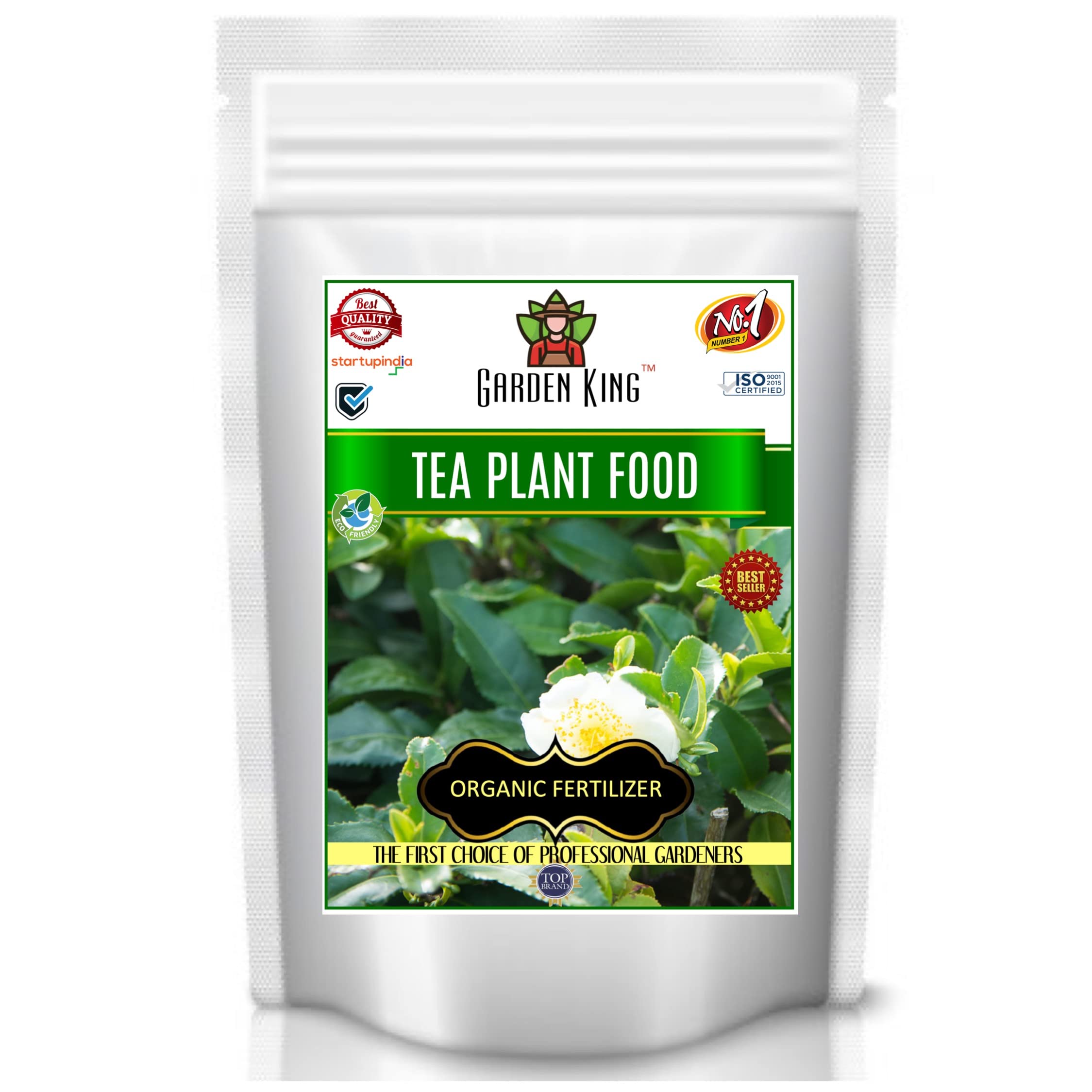 Sansar Agro® Tea Plant Food Essential Organic Fertilizer for Tea Plants, Double Filtered with All Required Nutrients and Active Micro-Organism (400 gm)-image-47