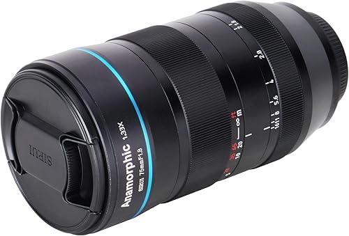 Miniatura 6 de SIRUI Lente anamórfica de 2.953in F1.8 1.33X APS-C (montaje Z)