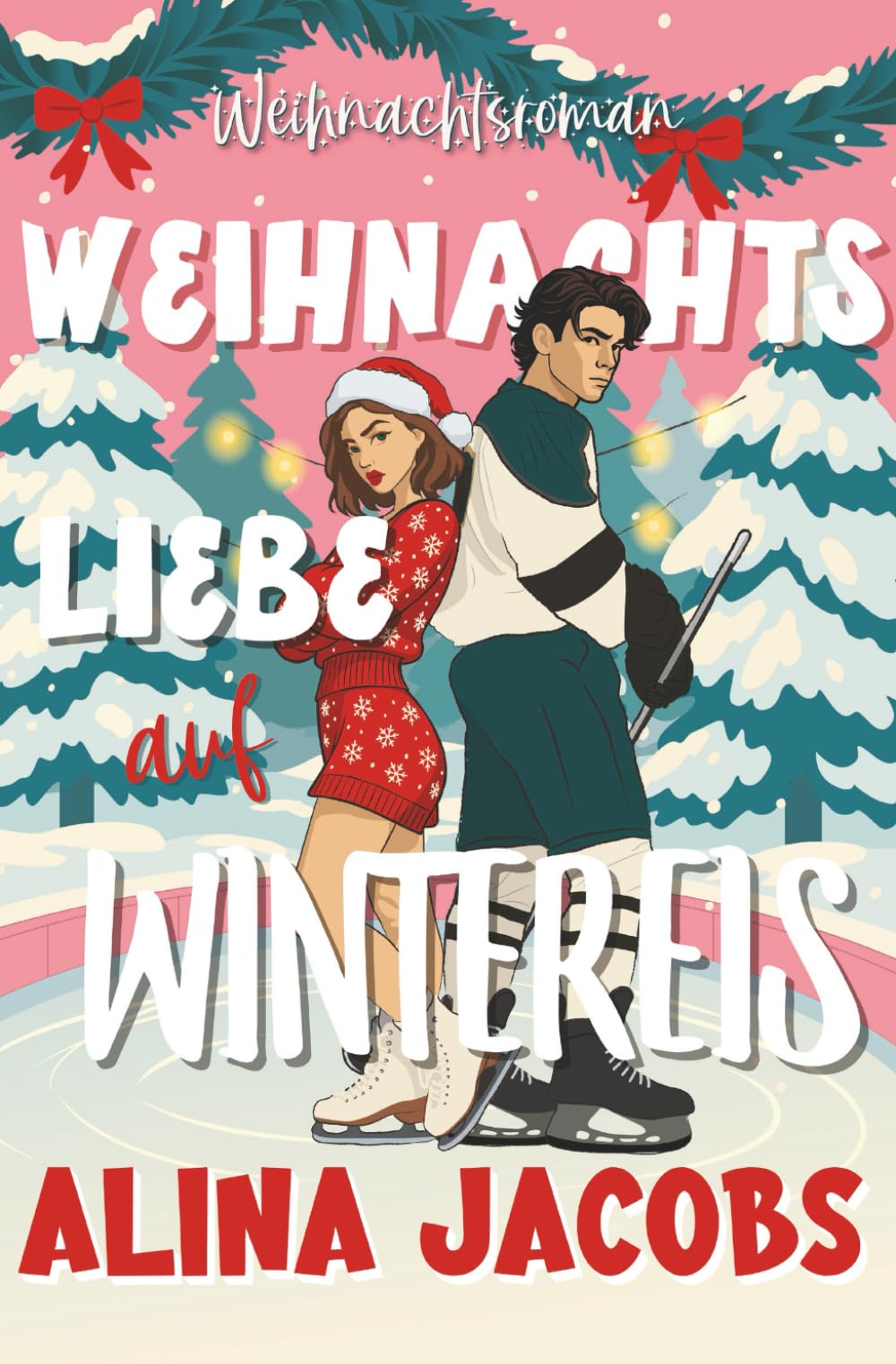 Weihnachtsliebe auf Wintereis (Eishockey zu Weihnachten)
