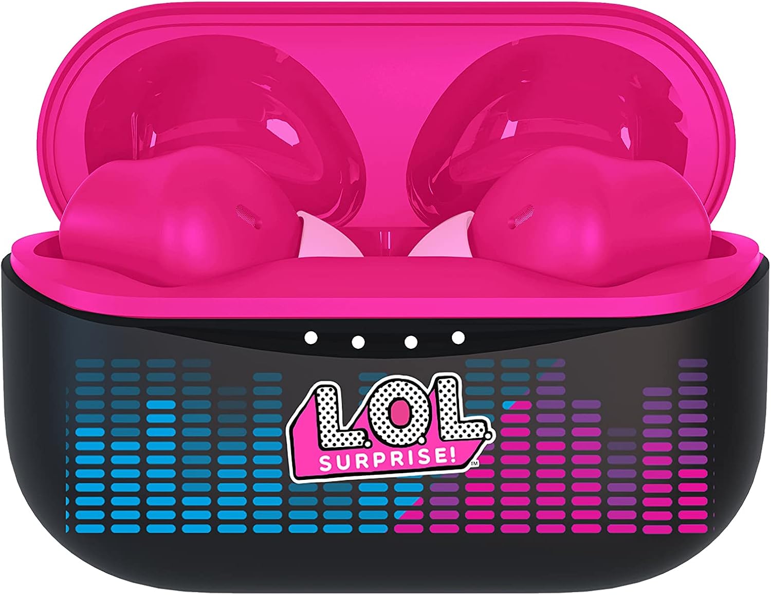OTL Technologies LOL868 LOL Surprise! TWS Wireless Earphones with Charging Case, purple - Image 4