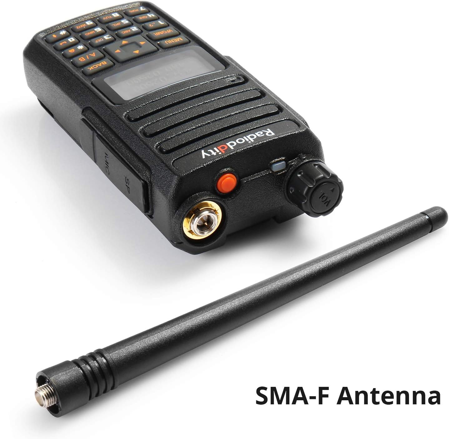 Radioddity GA-510 with SMA-F antenna