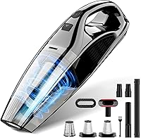 Vista 1 de Handheld Vacuum Cordless Rechargeable Portable Car Vacuum, 7500Pa Powerful Suction Mini Hand Held Vacuum, 670ML Cup Lightweight Small Vacuum Cleaner