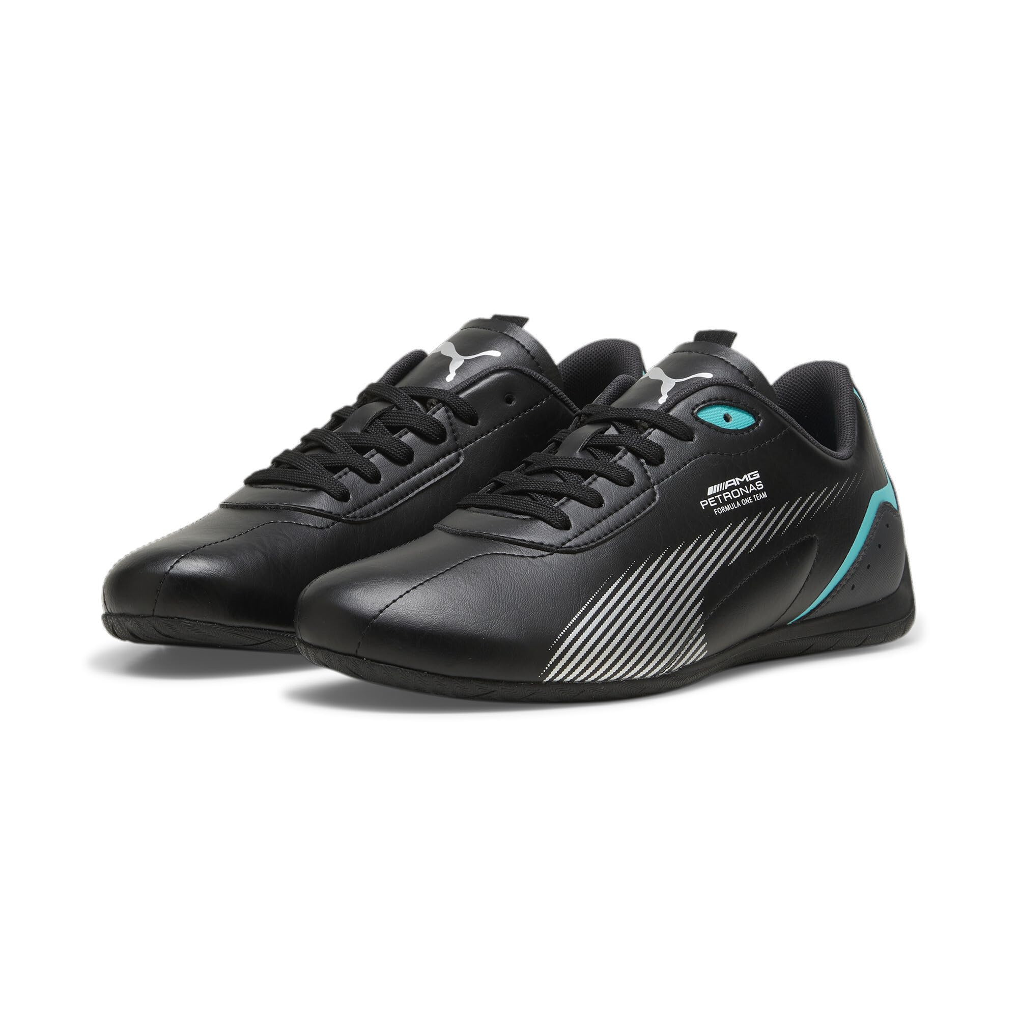 PUMA Zapatillas de conducción Mercedes-AMG Petronas Neo Cat 2.0 42.5 Black Sheen Green