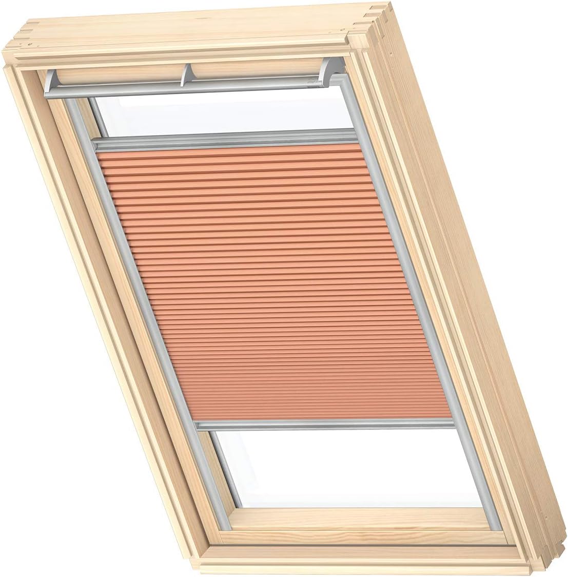 VELUX Original Store Plissé Occultant et Isolant, S06, S36, Beige Doré