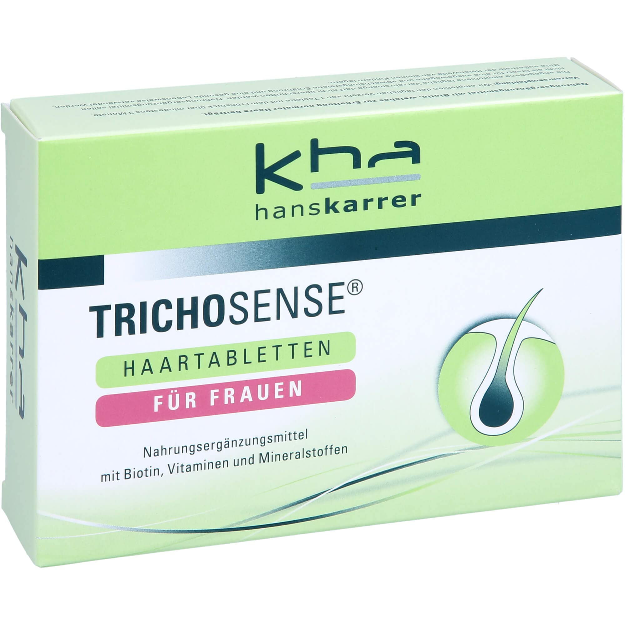 Trichosense Haartabletten für Frauen