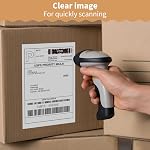 Direct Étiquettes thermiques 4 Stacks, 4"x6" Fanfold Thermal Label, papier d'impression, thermal Shipping Label Compatible avec Zebra, MUNBYN et Rollo, adhésif permanent (4000 Étiquettes)