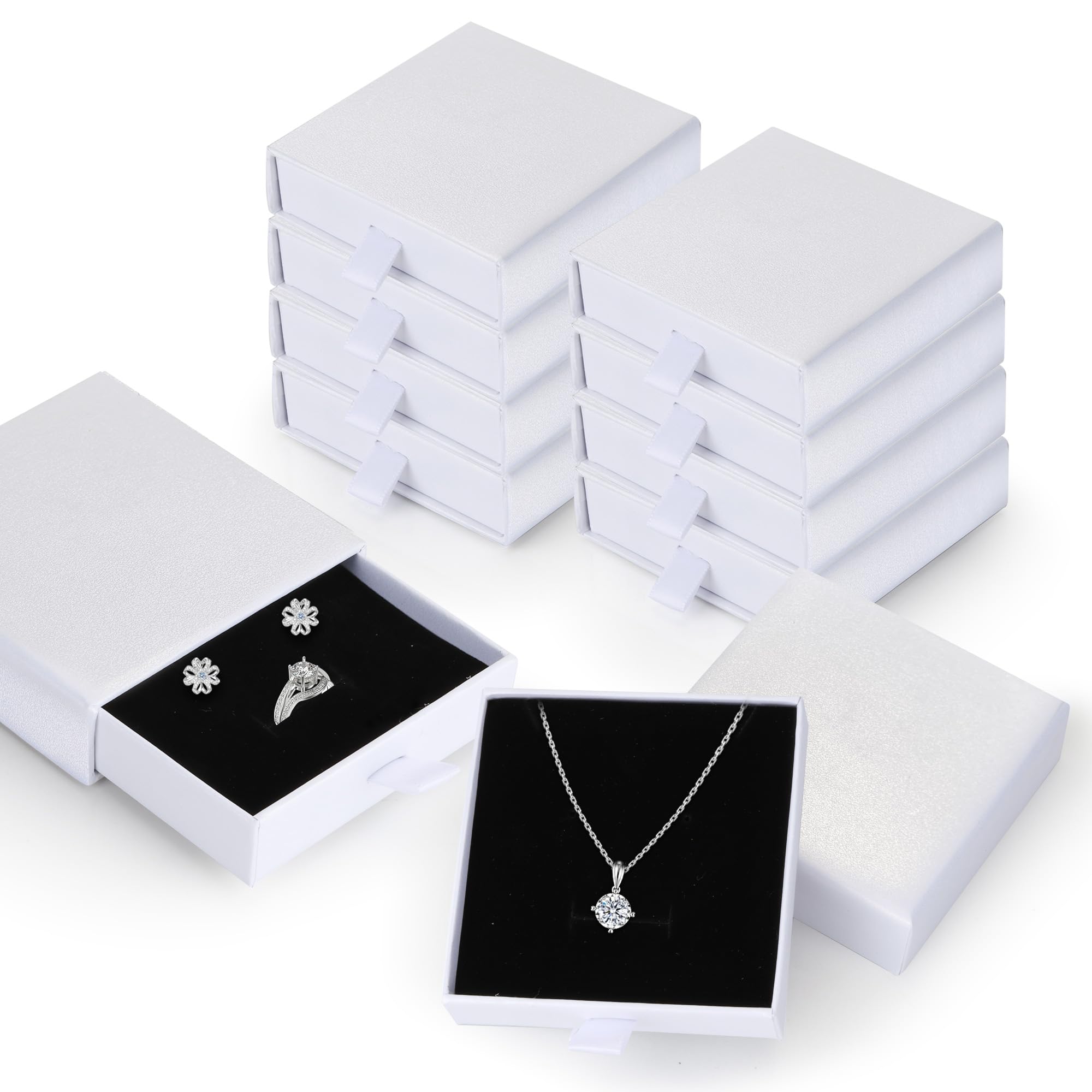 Boîtes cadeaux à bijoux tiroir pour sublimer vos cadeaux d'anniversaire et emballer vos bagues