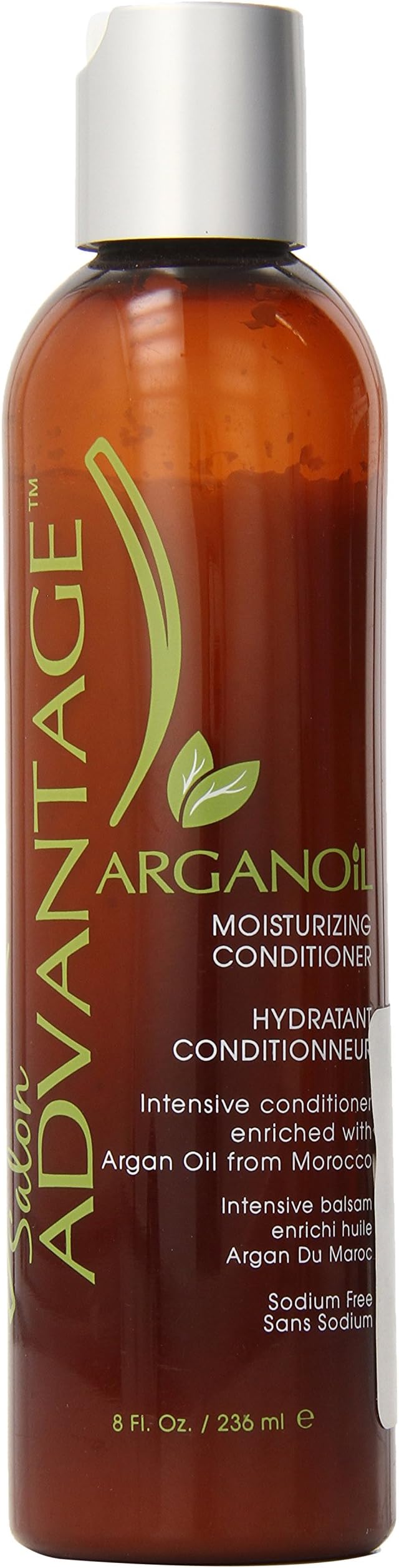 Salon Advantage Argan Oil Hydrating Conditioner, 8 Ounce