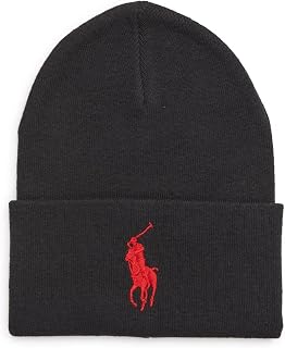 POLO RALPH LAUREN Men`s Big Pony Beanie
