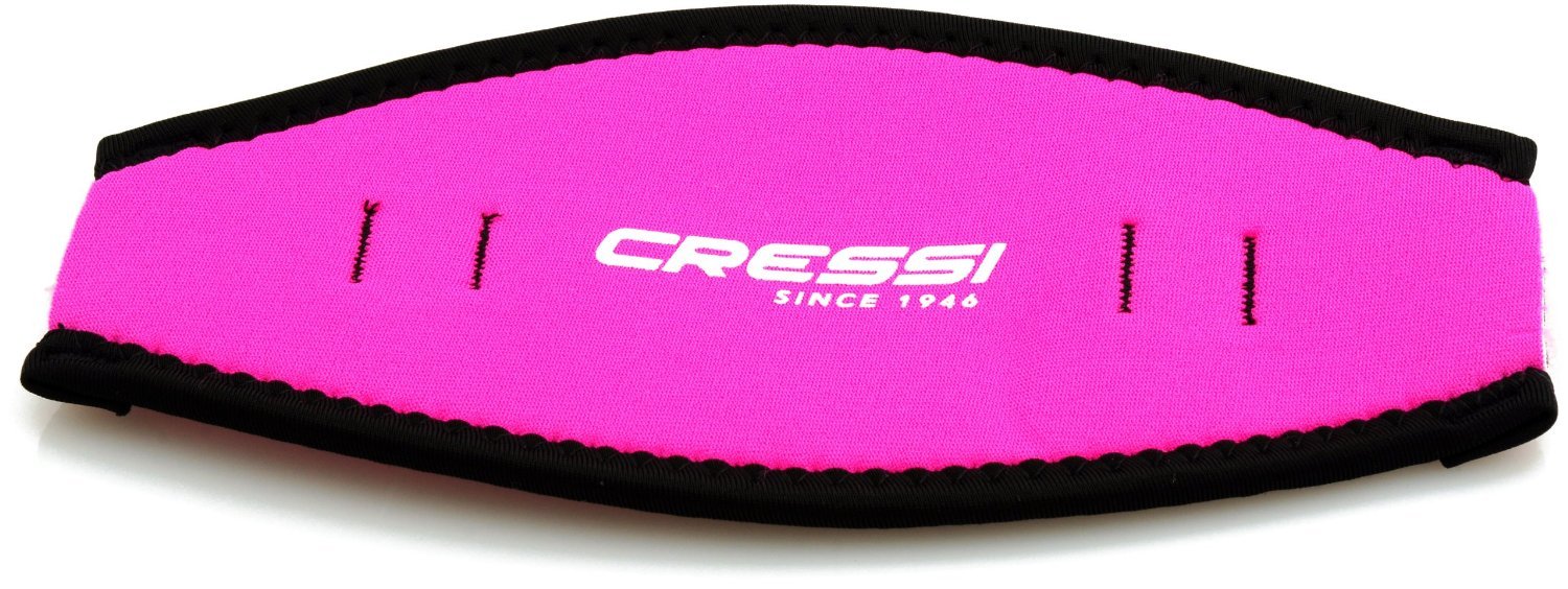 Cressi Neoprene Mask Strap Cover, Pink [DUPLICATE]