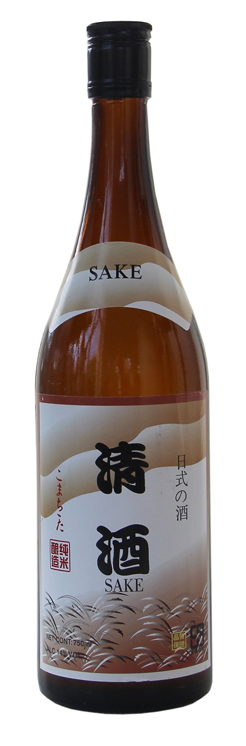 [ 6x 750ml ] Sake alkoholhaltiges Getränk aus Reis alc.14% vol. + ein kleiner Glücksanhänger gratis