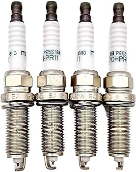 Amazon.com: 4PCS PE5S-18-110 ZC20HPR11 Spark Plug Compatible, for Amazon.com: 4PCS PE5S-18-110 ZC20HPR11 Spark Plug Compatible, for