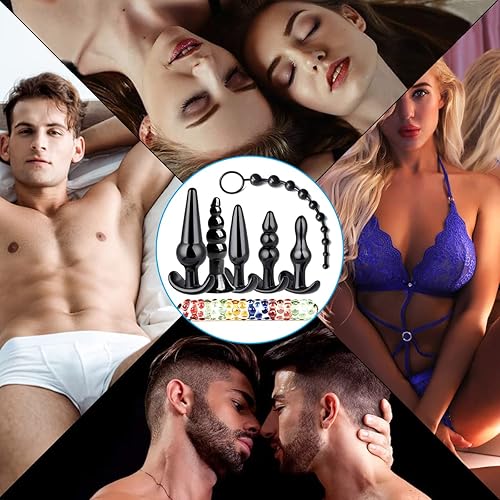 Miniatura 7 de Juguetes sexuales anales 61 cubierta de silicona con enchufe anal 7 pulgadas juguetes sexuales anales y consoladores para hombres mujeres y parejas