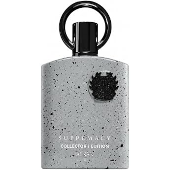 Afnan Supremacy Collector's Edition Eau de Parfum for Men - Luxury Fragrance with Intense Notes of Oud, Bergamot, Musk and Am