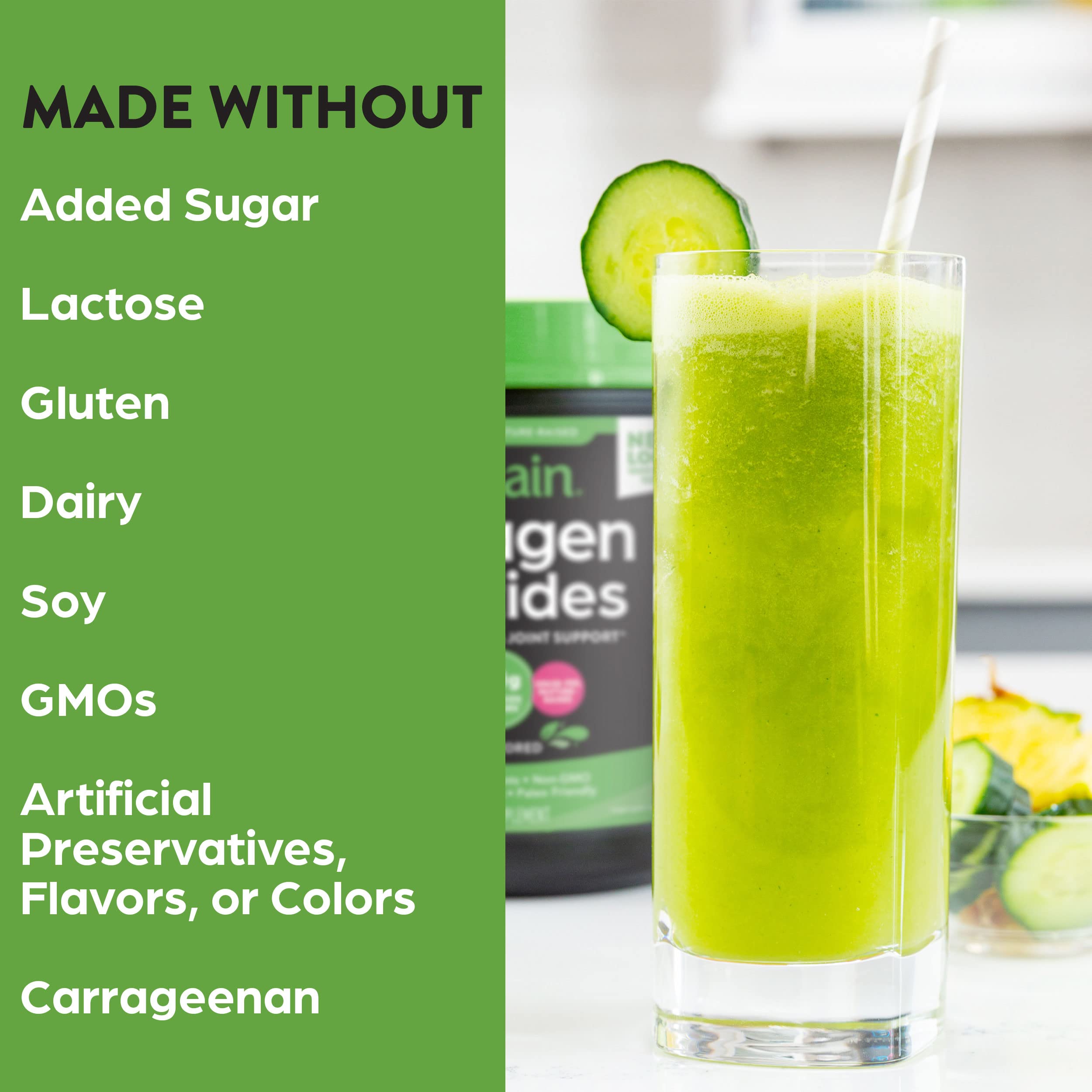 Buy Orgain Grass Fed Hydrolyzed Collagen Peptides Protein Powder