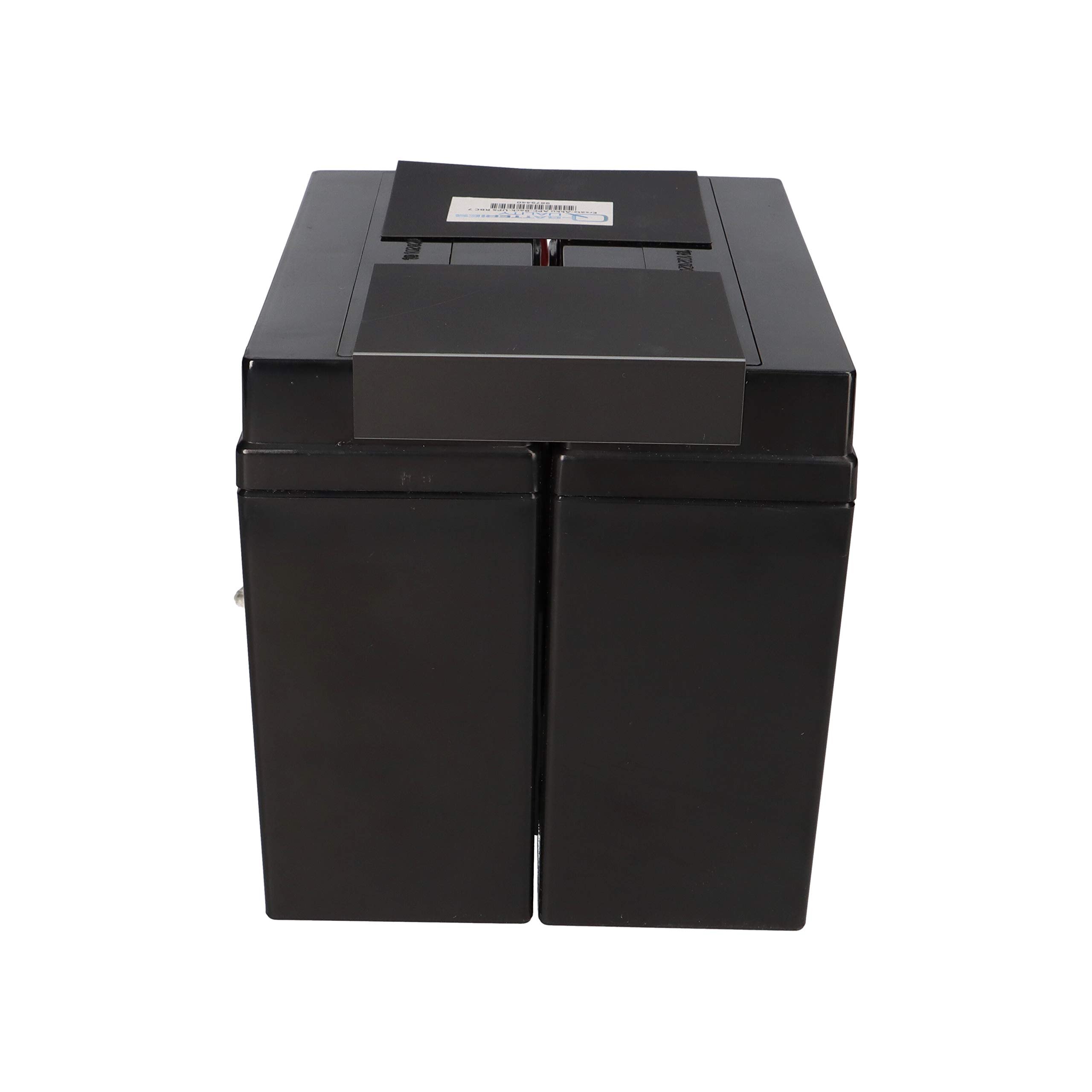 WSB Batteria compatibile UPS RBC 7 RBC7 SMT1500I SUA1500I DLA1500I SU1400I SU1400INET SU1400IBX120, SUVS1400I SU700XLI SUA750XLI SU700XLINET SU1000XLI 1000XL. I BP1400I DL1400I AKKUman Edition