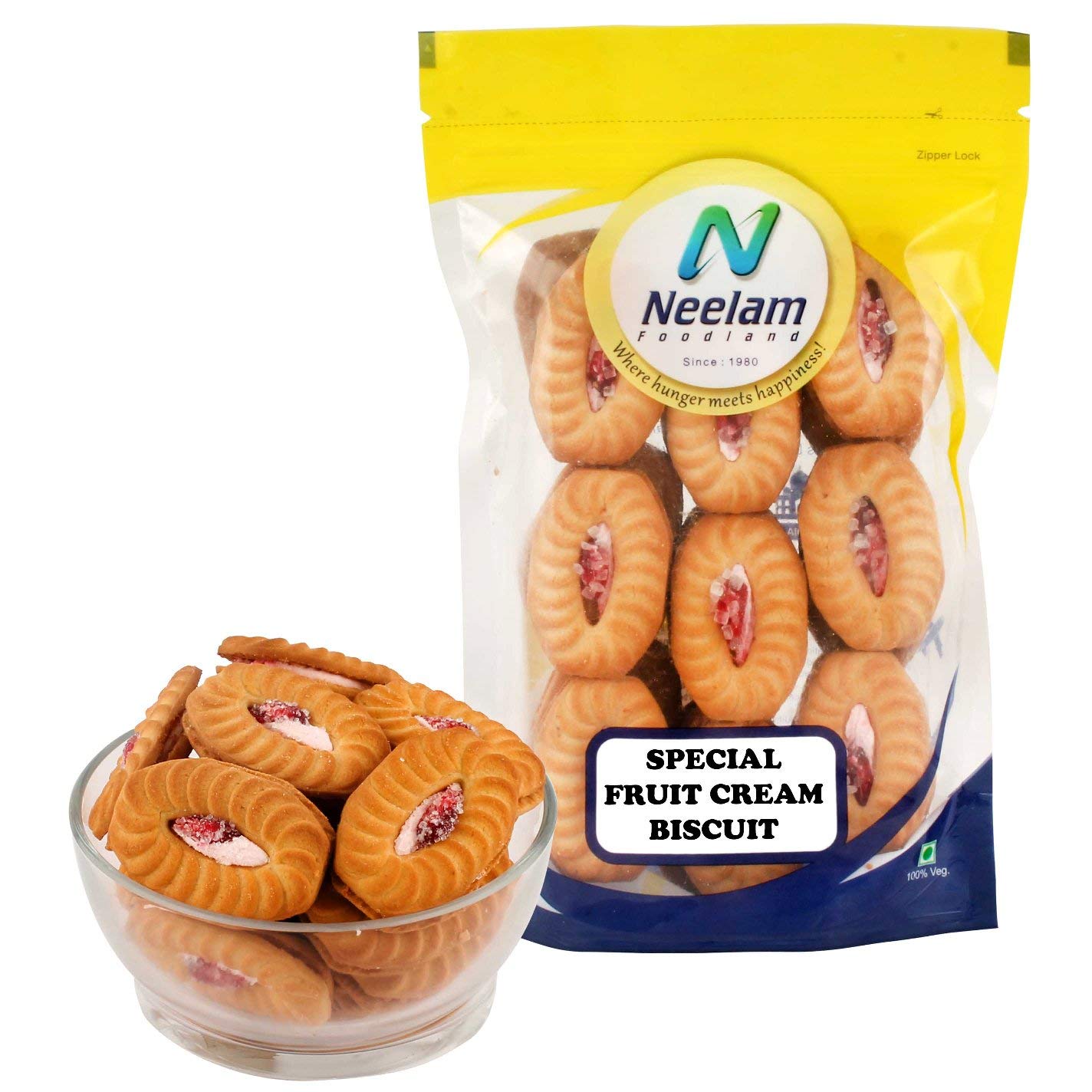 Neelam Foodland Special Fruit Cream Biscuit 120G (B07R7SJTQL) Amazon Price History, Amazon Price Tracker