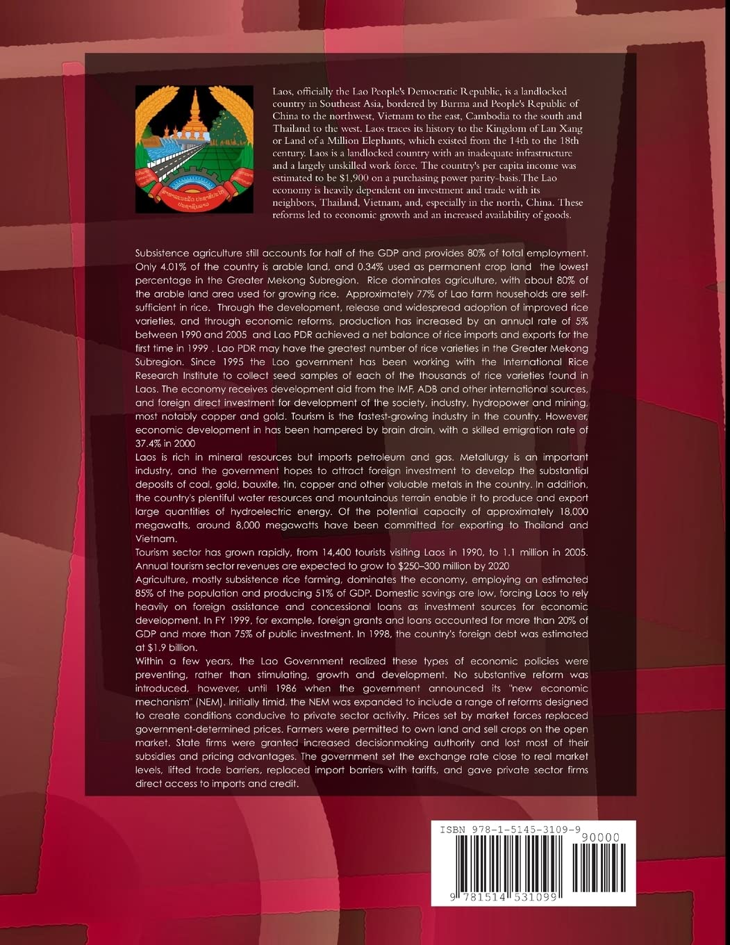 Laos Social Security and Labor Protection System Policies, Laws and Regulations Handbook - Strategic Information and Regulations (Global Social ... Strategic Information and Basic Laws Library)