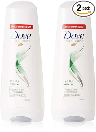 Dove Hair Fall Rescue Conditioner, 190ml (Pack of 2)