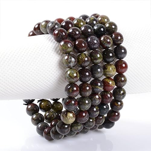 Miniatura 10 de Justinstones Pulsera de gemas semipreciosas de cuentas redondas de 8 mm pulsera de 7 pulgadas diseño de gemas semipreciosas unisex